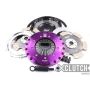 XCLUTCH XKCR23520-2E 97-04 Chevrolet Corvette Indy 500 Pace Car 5.7L 9in Twin Solid Ceramic Clutch Kit