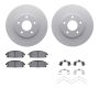 Dynamic Friction 4512-67126 Rotor Kit