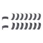 ACL BEARINGS AEB8B743HNDC-STD Rod Bearing Set Coated BBC 396-454