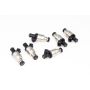 DeatschWerks Universal 1800cc Low Impedance 14mm Upper Injector - Set of 6