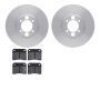Dynamic Friction 6502-20031 Rotor Kit