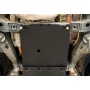 Cali Raised LED CR3675 Cali Raised 05-23 Toyota Tacoma Transmission Skid Plate - Aluminum / Powder Coat