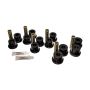 Energy Suspension 3.2107G Gm 2 & 4 X Rr Sprg Bush - Black
