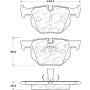 Stoptech 308.10420 Street Brake Pads