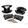 Wilwood 140-12097-BK D154 Front Caliper Kit - Black 2.50in Piston 1.04in Rotor