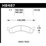 Hawk Performance HB487Y.733 LTS Disc Brake Pad