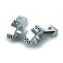 Cycra 1CYC-1360-02 7/8 in. Bar Diameter CRM Mounts - Silver