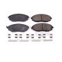PowerStop 17-1031 PowerStop - Z17 Low-Dust Ceramic Brake Pads with Hardware