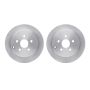 Dynamic Friction 6002-76068 Dfc Rotors