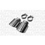 CORSA Performance 14497 Corsa 10-14 Volkswagen R Mk6 Polished Two 4.0in Polished Pro-Series Tips