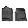 WEATHERTECH WEA440661IM Black Front Floorliner HP