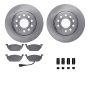 Dynamic Friction 6512-74368 Rotor Kit