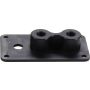 QUICKCAR RACING PRODUCTS QRP63-121 Firewall Junction 2 Threaded & 1 Thru Hole