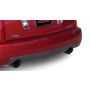 CORSA Performance 14157BLK Corsa 2005-2007 Cadillac STS 4.6L 2.5in Axle-Back Dual Rear w Single 4in Black Pro-Series Tips