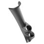 AutoMeter 12242 GAUGE MOUNT, A-PILLAR, FULL, DUAL, 2 1/16