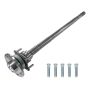 Yukon Gear & Axle YA WD44JLRUB-L-K Yukon Gear Left Rear 4340 Chromoly Double Drilled Axle Kit Jeep JL/JT Rubicon 32 Spline 32.2in Long
