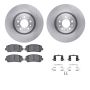 Dynamic Friction 6512-42112 Rotor Kit