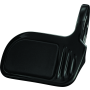 Kuryakyn 6318 Contoured ISO Throttle Boss Black