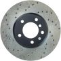 Stoptech 128.34070R Drilled Sport Brake Rotor