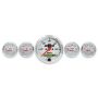 AutoMeter 1302-00408 GAUGE KIT, 5 PC., 3 1/8