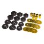 Prothane 76-81 GM Firebird / Trans Am Body Mount - Black