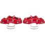 PowerStop S15042 Red Powder Coated Calipers