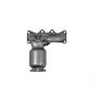 AB Catalytic 46223 Direct-Fit Catalytic Converter EPA (Federal)