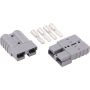 ALLSTAR PERFORMANCE ALL76320 Battery Quick Disconnect 50 Amp Gray 1pr
