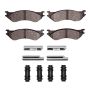 Dynamic Friction 1400-0702-01 Brake Pad Kt