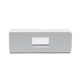 Oracle Lighting 3140-D-001 Universal Illuminated LED Letter Badges - Matte White Surface Finish - D