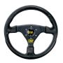 OMP RACING, INC. OMPOD0-1981-071 Racing GP Steering Wheel 3 Spoke 330mm Black
