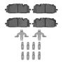 Dynamic Friction 1600-1894-01 Brake Pad Kt