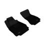 3D MAXpider 2012-2018 Audi A6/A7/S6/S7/RS7 Kagu 1st Row Floormat - Black
