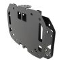 Go Rhino 372000T 18-20 Jeep Wrangler JL/JLU Rockline Spare Tire Relocation