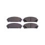 PowerStop 16-1324 PowerStop - Z16 Low-Dust Ceramic Brake Pads