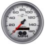 Autometer Ultra-Lite II 5in 0-140MPH In-Dash Electronic GPS Programmable Speedometer