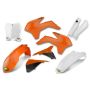 Cycra 1CYC-9310-02 13-15 KTM 125 SX Powerflow Body Kit - OEM