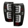 SPYDER 5000286 LED Tail Lights - Black
