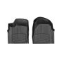 WEATHERTECH WEA449301IM Black Front Floorliners HP