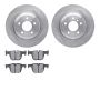 Dynamic Friction 6502-31567 Rotor Kit