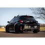 Rally Armor MF89-UR-BLK-WH Black Mud Flap/White Logo
