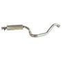 AB Catalytic 281-831 Exhaust Pipe