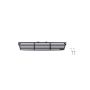 Putco 87196 15-19 GMC Sierra HD - Stainless Steel - Black Bar Design Bumper Grille Bumper Grille Inserts