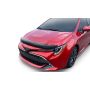 AVS 20-23 Toyota Corolla Carflector Hood Shield - Smoke