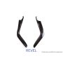 Revel GT Dry Carbon Center Console Side Panels (Left & Right) 16-18 Honda Civic - 2 Pieces