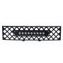 Putco 85182L 11-14 Ford F-150 - EcoBoost Bumper Grille Insert - Black SS Diamond w/ 10in Luminix Light Bar