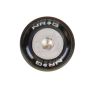 NRG Fender Washer Kit w/Rivets For Metal (Black) - Set of 10