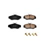 PowerStop 17-676 PowerStop - Z17 Low-Dust Ceramic Brake Pads with Hardware