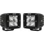 Westin Compact LED -4 5W Cree 3 inch x 3 inch (Set of 2) - Black