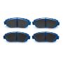 EBC Brakes DP51743NDX Bluestuff NDX Full Race Brake Pads